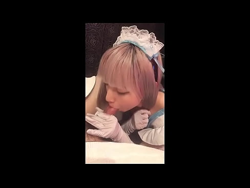 ❤️ Японски идол [mayuka], костюм на френска прислужница, част 1, свирка и дрънкане с лосион ❤ Секс видео в bg.my-hentai-gallery.ru ☑